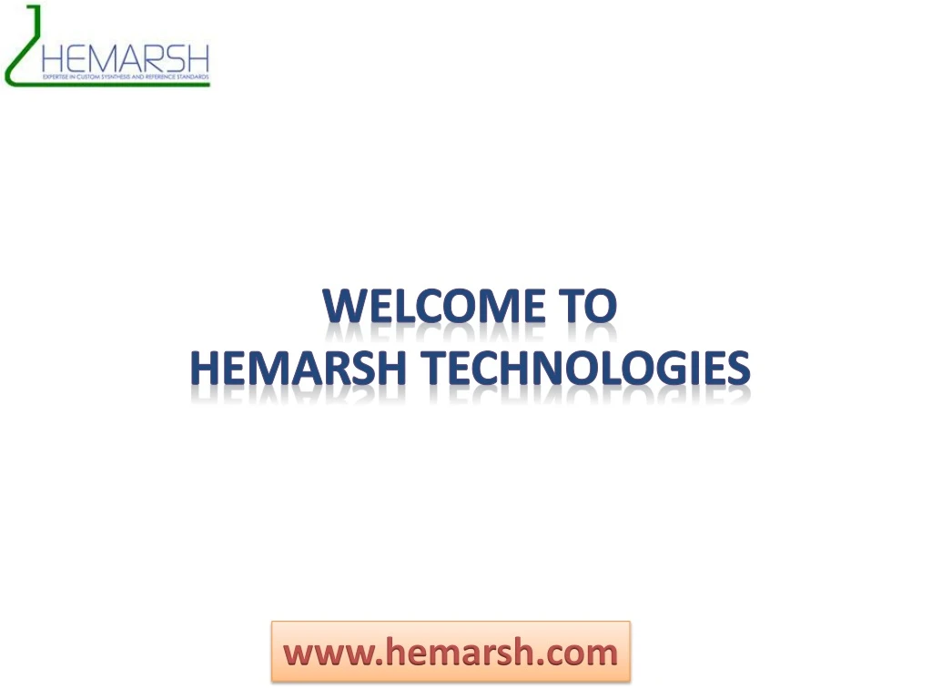 welcome to hemarsh technologies