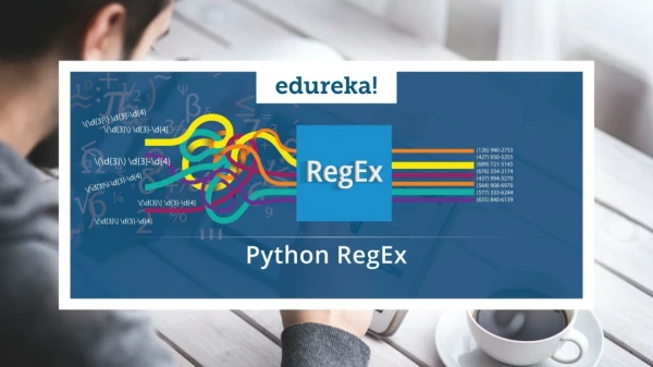 Python RegEx | Python Regular Expressions Tutorial | Python Tutorial | Python Training | Edureka