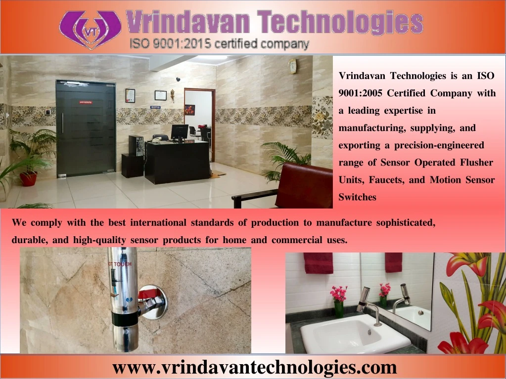 vrindavan technologies is an iso 9001 2005