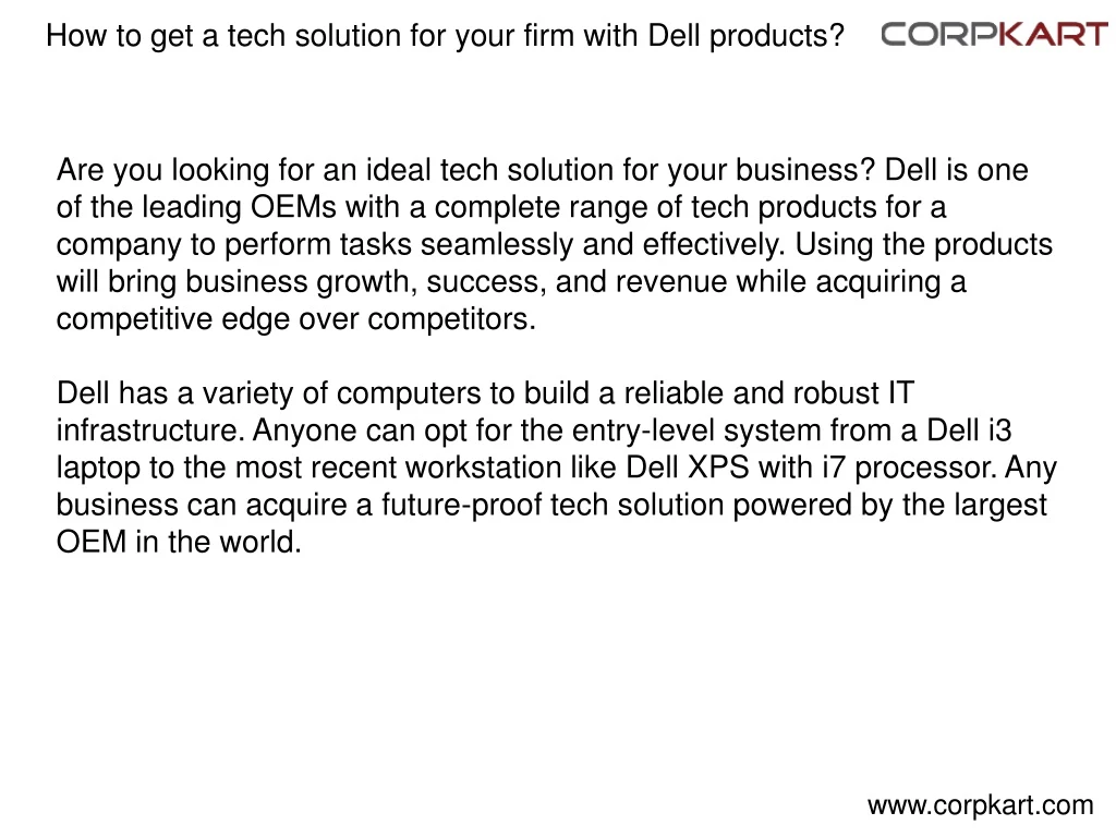how to get a tech solution for your firm with