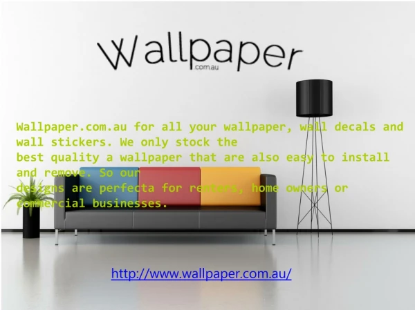 Most attractive wallpapers wall decals wall stickers online- Wallpaper.com.au