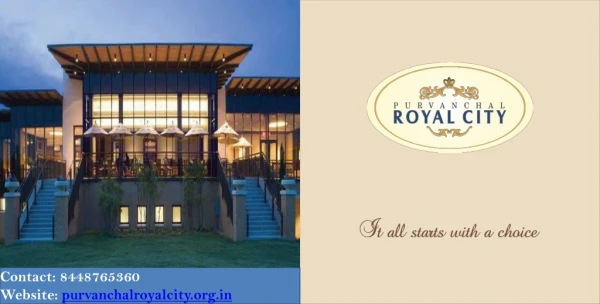Purvanchal Royal City Greater Noida - Puranchal Royal City Phase 2