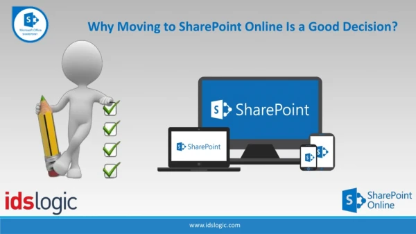 Why Moving to SharePoint Online Is a Good Decision?