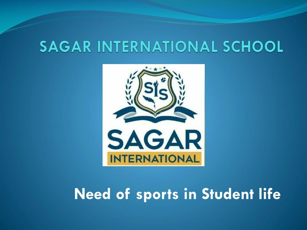 sagar international school