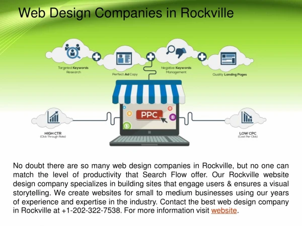 Professional Web Design Companies in Rockville