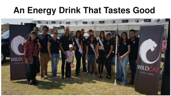 An Energy Drink That Tastes Good