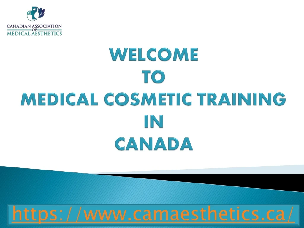 welcome to medical cosmetic training in canada