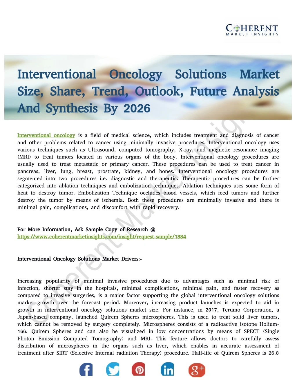 interventional oncology solutions interventional