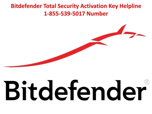 Bitdefender Total Security Activation Key Helpline 1-877-235-8666 Number