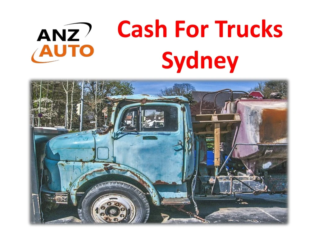 cash for trucks sydney