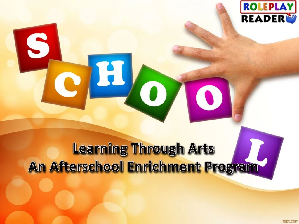 learning through arts an afterschool enrichment program