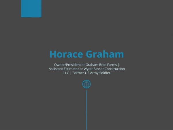 Horace Graham From Andalusia, Alabama