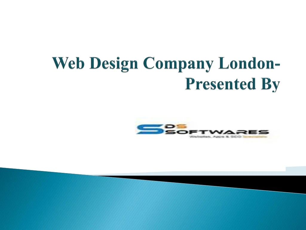 web design company london presented by