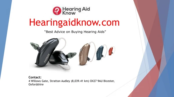 Advice on Buying Best Hearing Aids