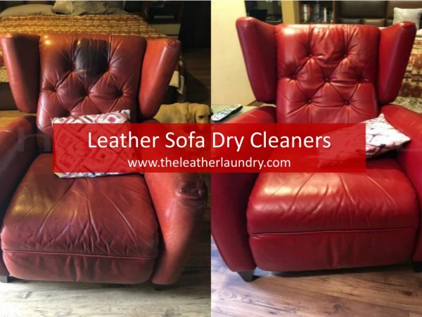 Leather Sofa Dry Cleaners