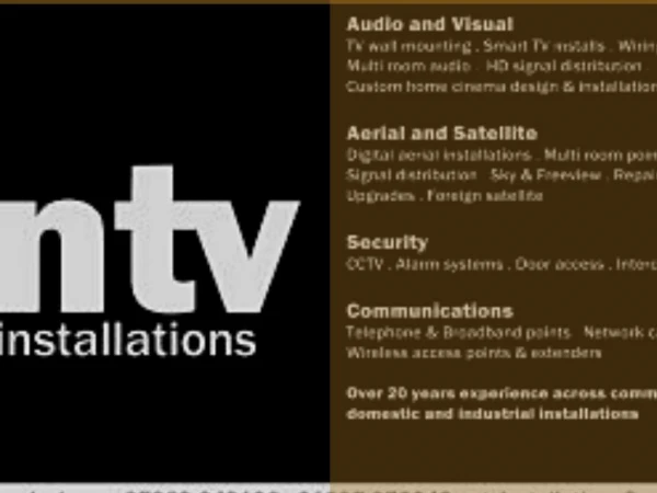 Digital Aerial Installers In Newcastle - NTV Installations