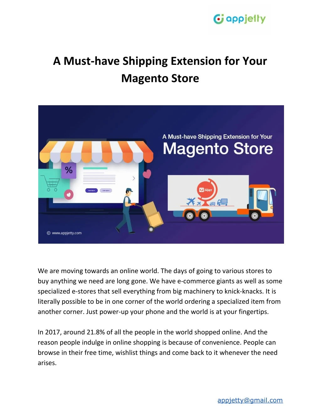 a must have shipping extension for your magento