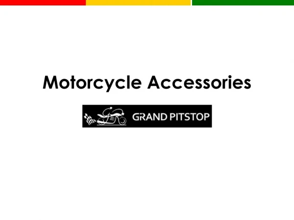 Online Bike Accessories Shopping in India - GrandPitstop