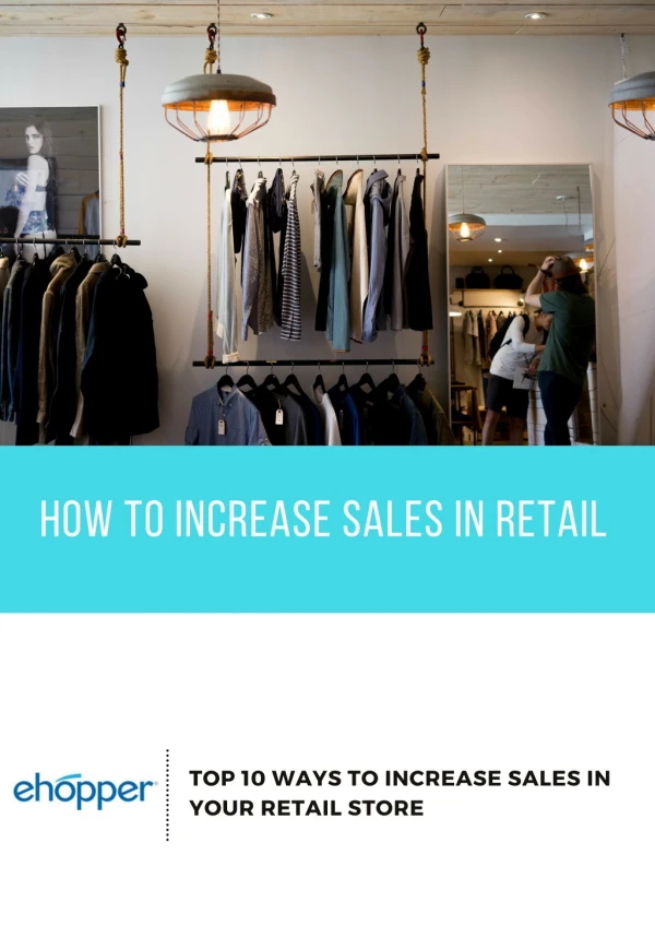 How to Increase Sales in Your Retail Store