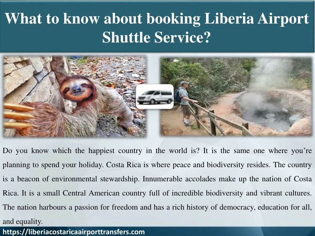 what to know about booking liberia airport
