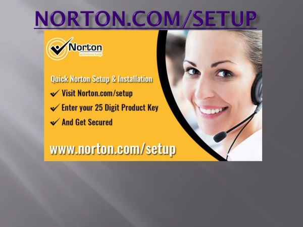 norton com setup