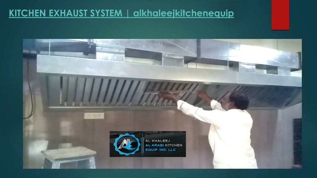 kitchen exhaust system alkhaleejkitchenequip