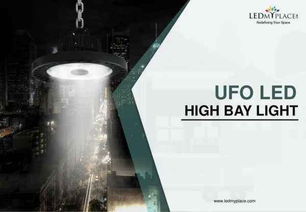 Get the beautiful UFO LED High Bay Lights for your warehouse!