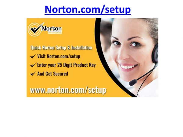 norton com setup
