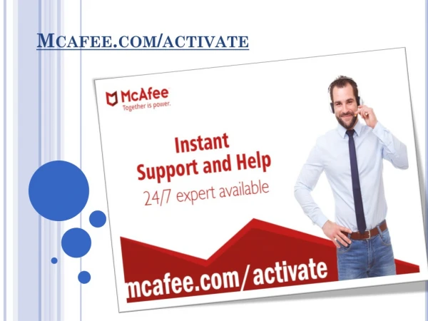 www.mcafee.com/activate - Download, Install And Activate McAfee