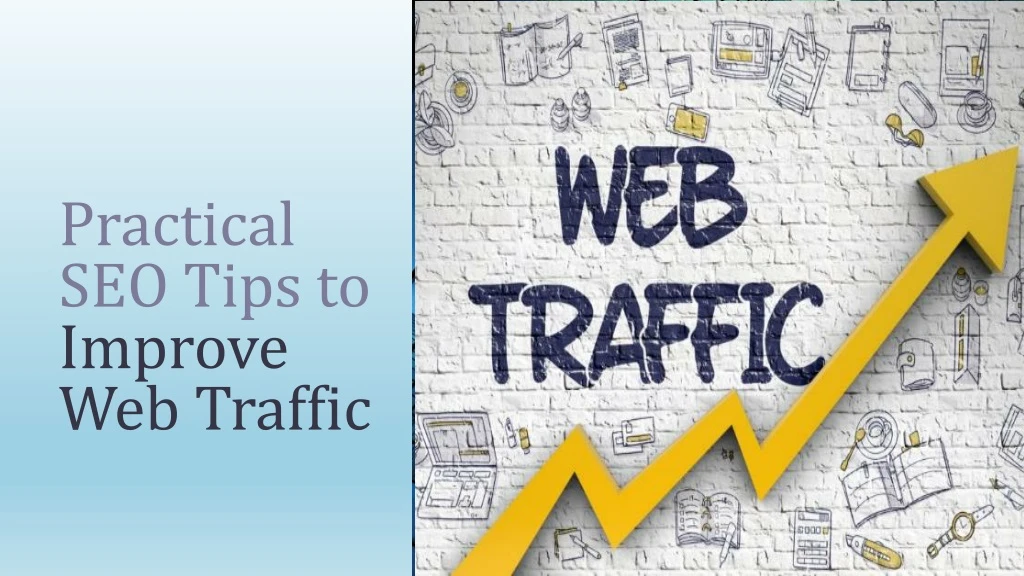 practical seo tips to improve web traffic