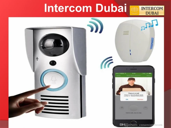 Intercom Dubai