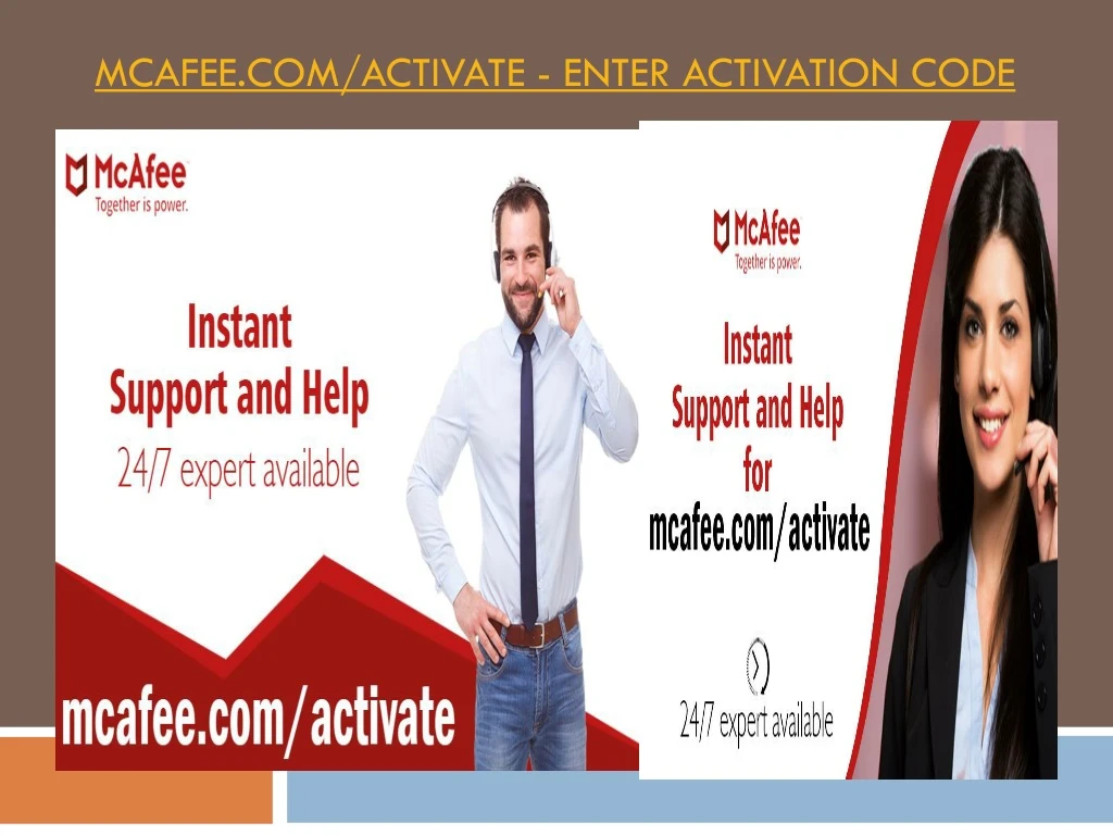 mcafee com activate enter activation code