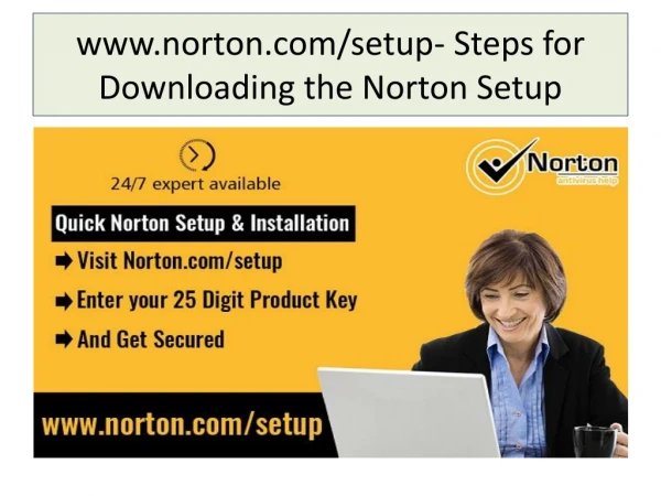 www.norton.com/setup | Start the Installation process of Norton setup