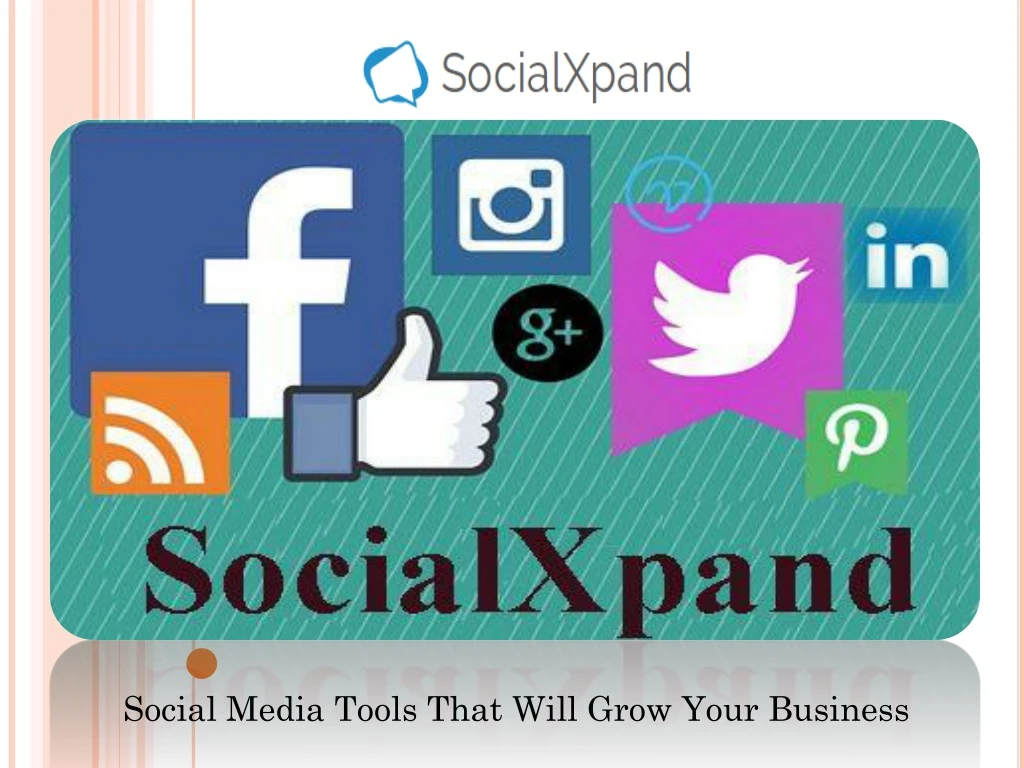 social media tools that will grow your business