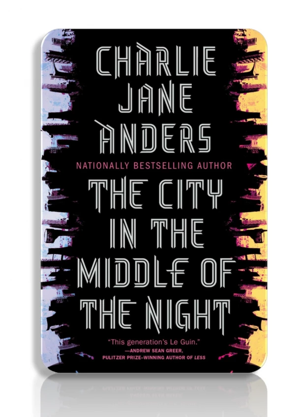 [PDF] Free Download The City in the Middle of the Night By Charlie Jane Anders