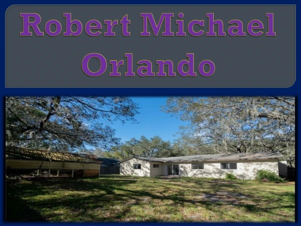 Robert Michael Orlando