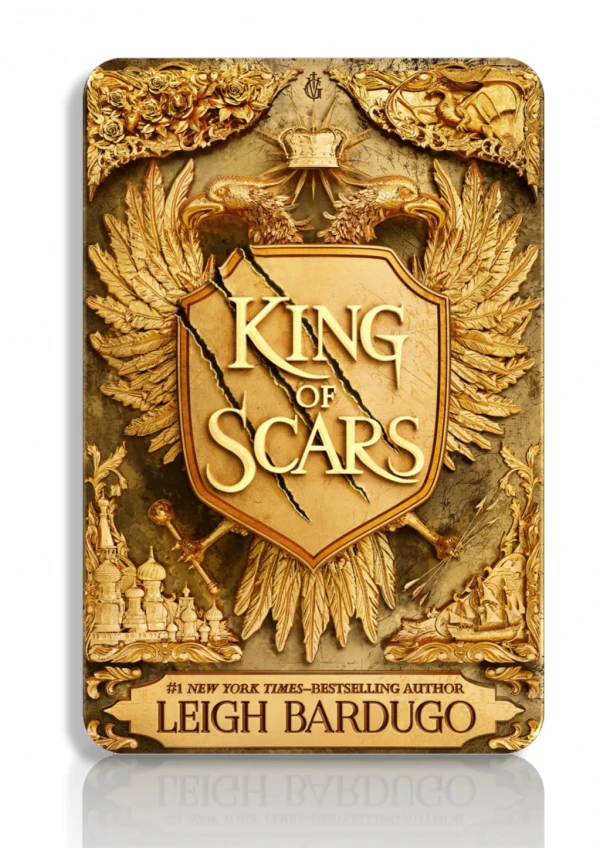 FREE! Read and Download King of Scars By Leigh Bardugo