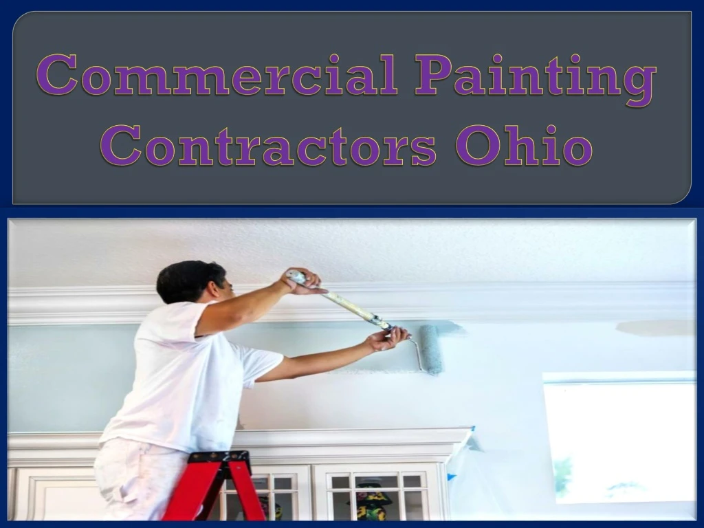 commercial painting contractors ohio