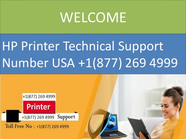 HP Printer Technical Support Number USA