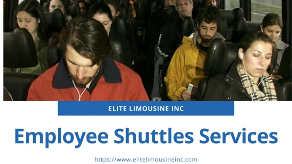 Employee Shuttles Services