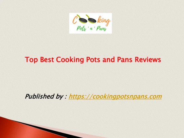 Top Best Cooking Pots and Pans Reviews