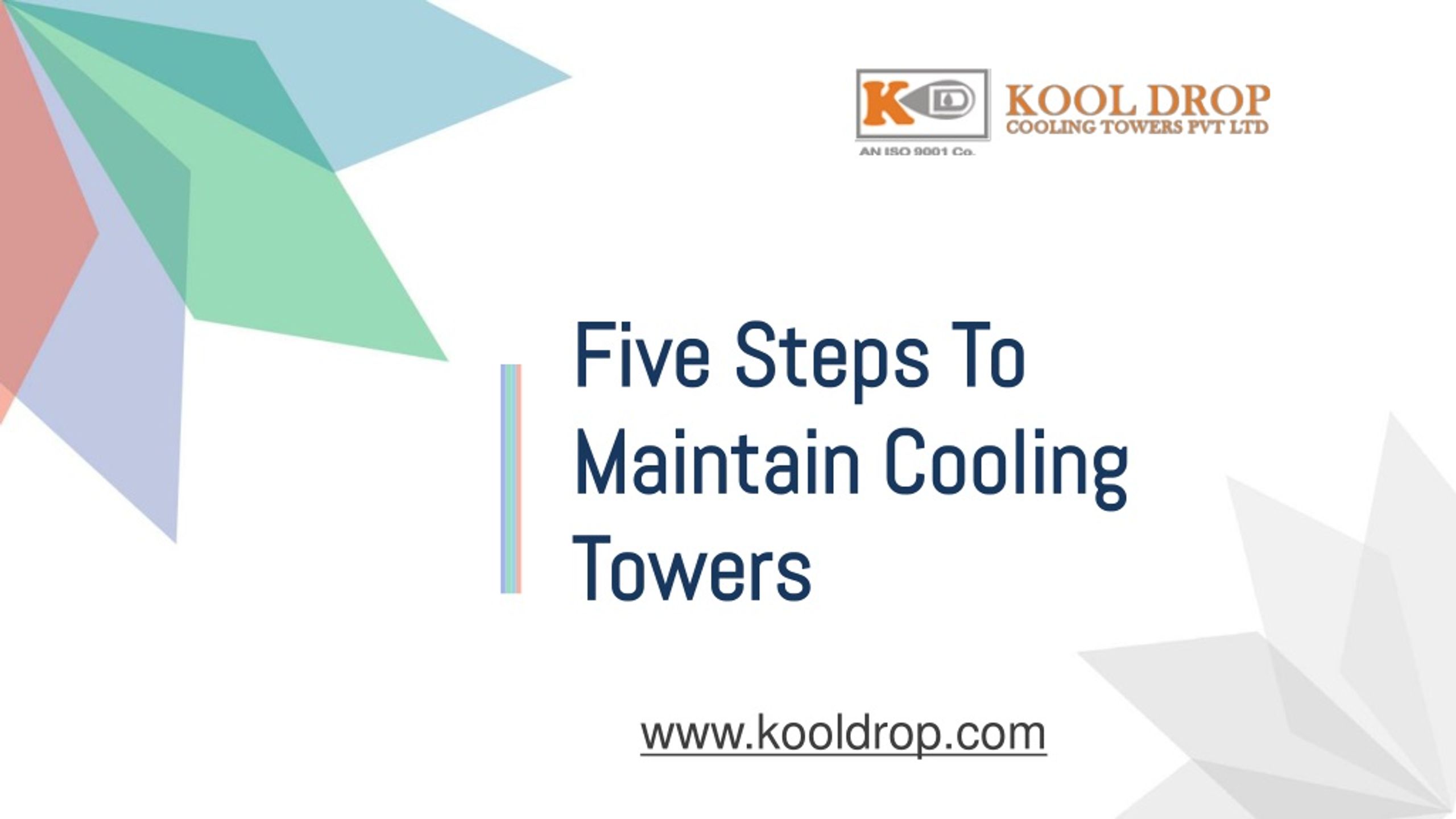 PPT - Five Steps To Maintain Cooling Towers PowerPoint Presentation ...
