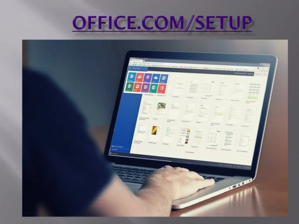 office 365 Setup - office.com/setup