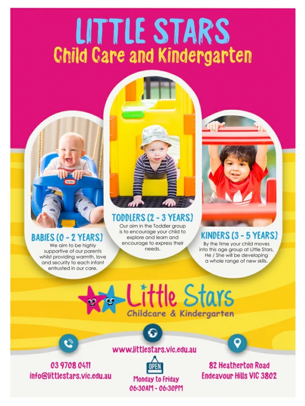Child care centres in Melbourne, Best kindergarten in Victoria