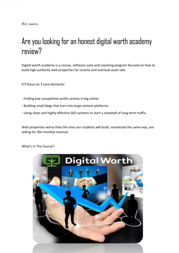 3 Fundamental Ways To Generate Digital Worth Academy Sara Young Income Online