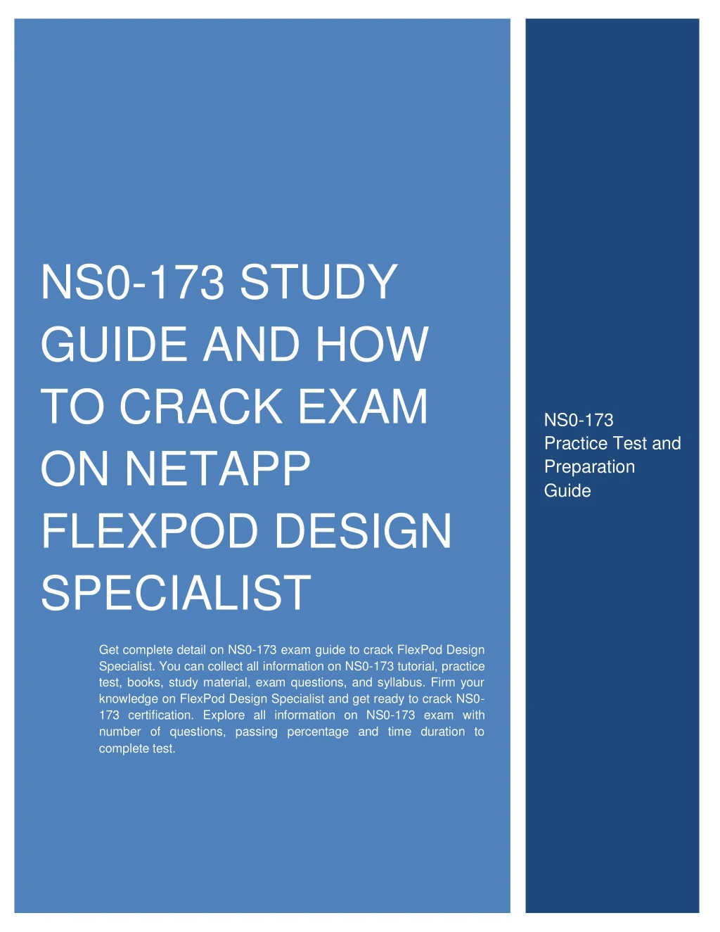 ns0 173 study guide and how to crack exam