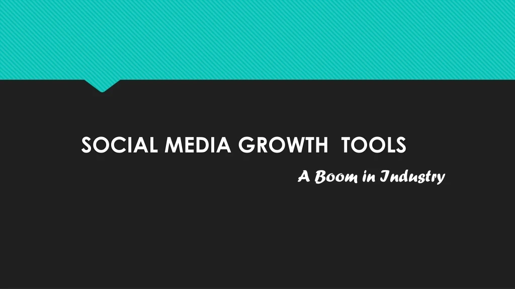 social media growth tools