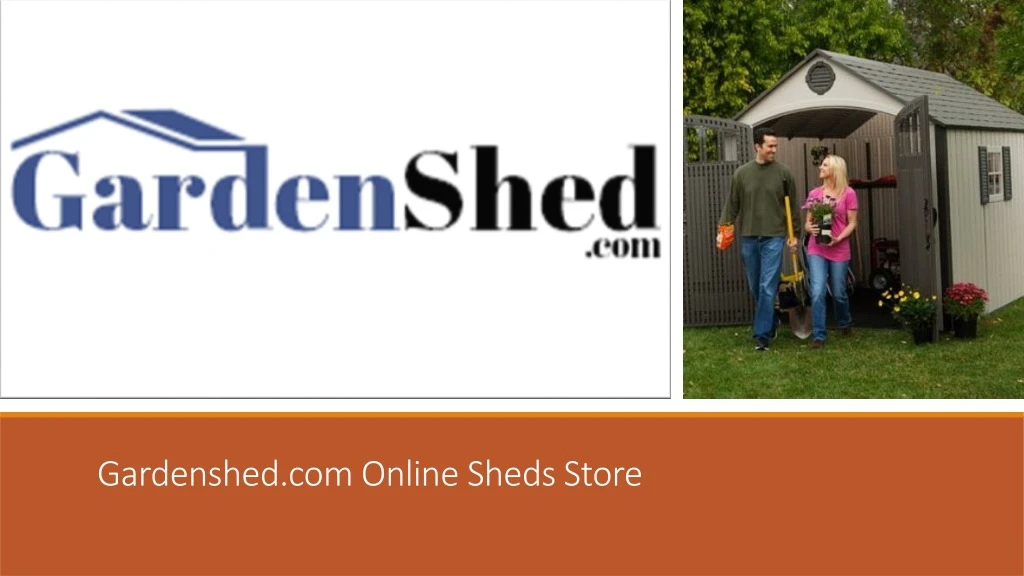 gardenshed com online sheds store