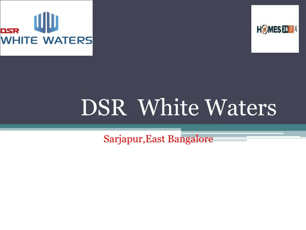 dsr white waters