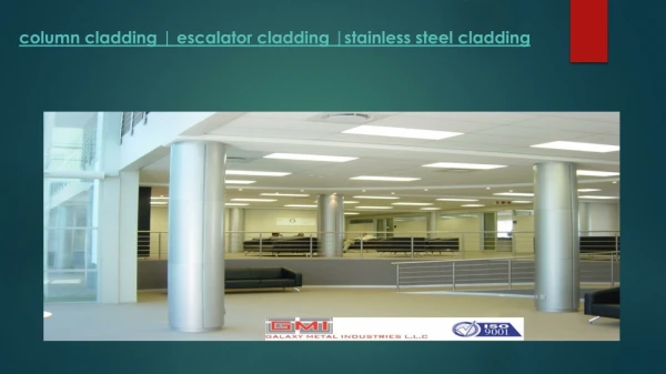 Column Cladding-escalator Cladding-stainless Steel Cladding